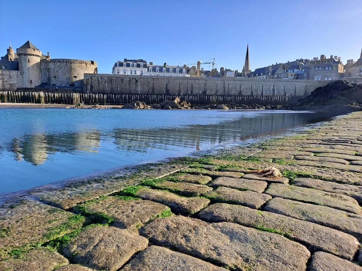 Appartement Au Coeur D'Intra-Muros Saint-Malo 프랑스