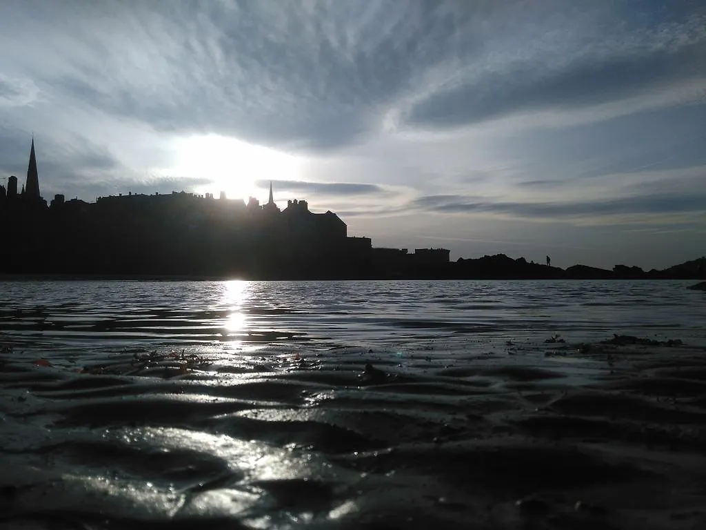 아파트 Appartement Au Coeur D'Intra-Muros Saint-Malo