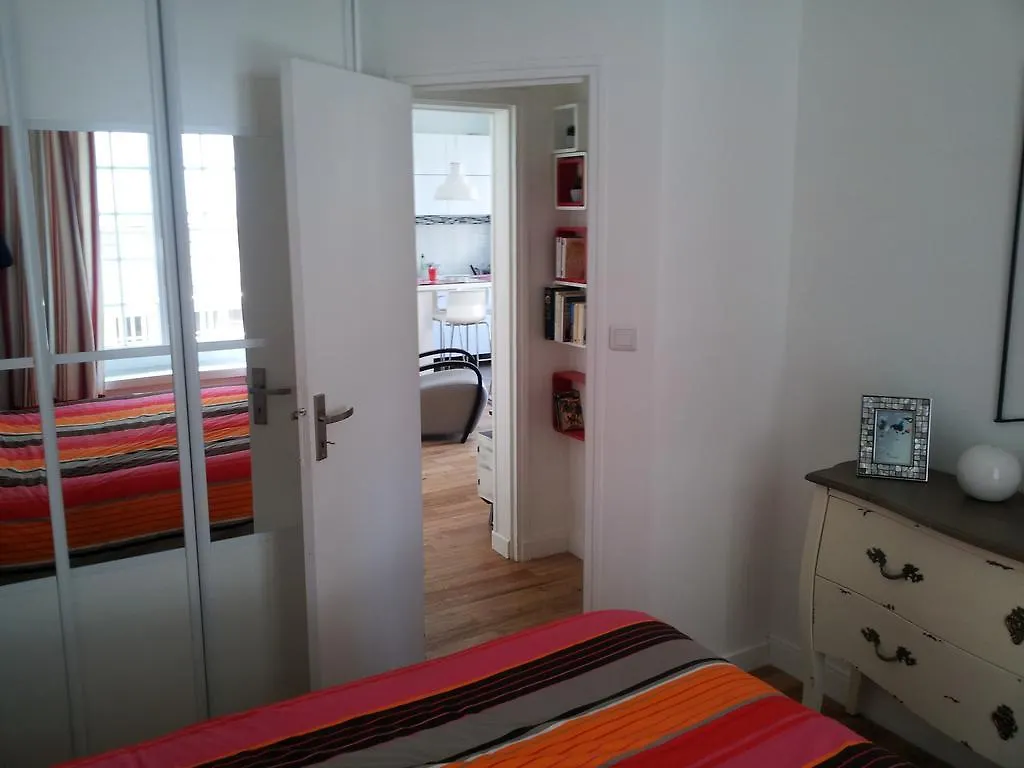아파트 Appartement Au Coeur D'Intra-Muros Saint-Malo